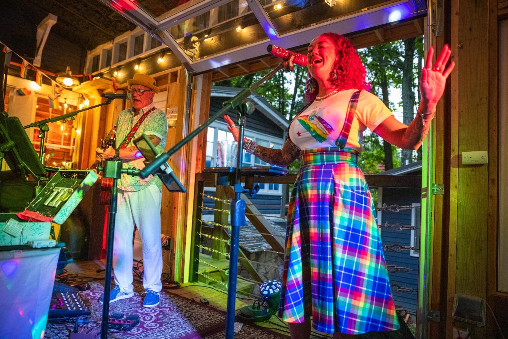 The Wanderoo Lodge Eureka Springs Exterior foto